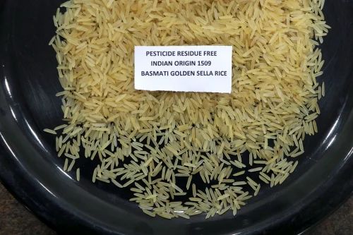 1509 Golden Sella Basmati Rice, 25 Kg