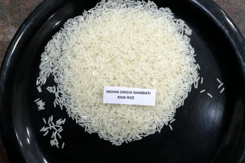 Sharbati Raw Basmati Rice, 25 Kg