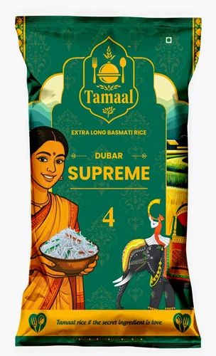26kg Tamaal Dubar Supreme Extra Long Basmati Rice
