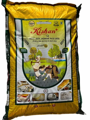 50 Kg Kishan Jasmine Rice, Packaging Type: HDPE Bag