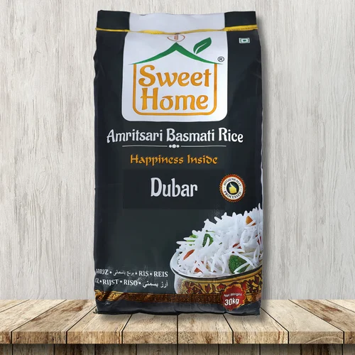 30 Kg Sweet Home Dubar Amritsari Basmati Rice