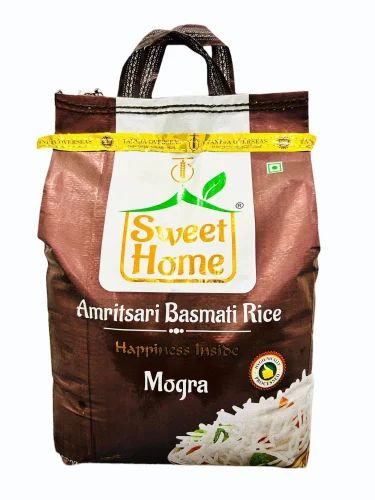 Sweet Home Mogra Amritsari Basmati Rice, 10 Kg