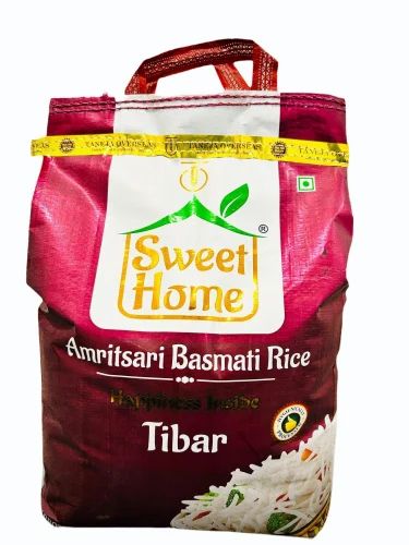 Sweet Home Tibar Amritsari Basmati Rice, 10 Kg