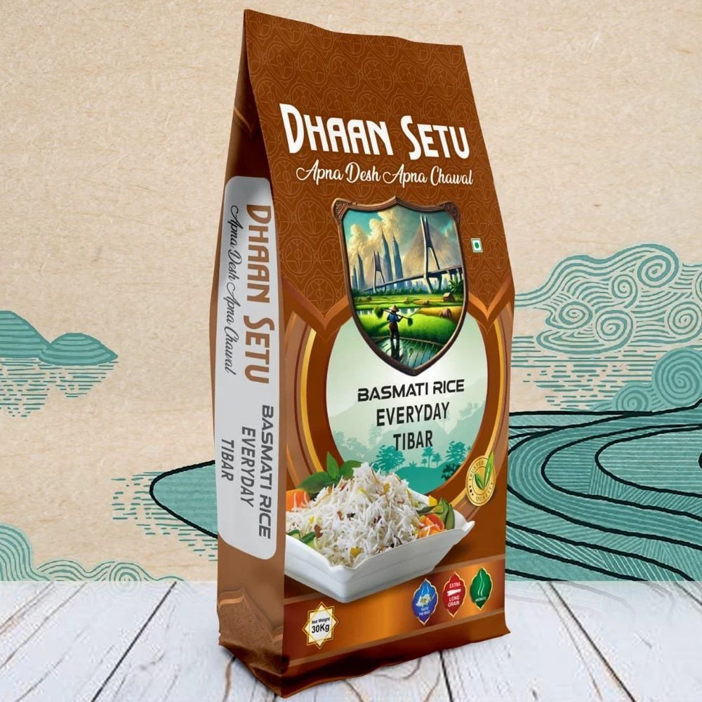 Dhaan Setu Everyday Tibar Basmati Rice