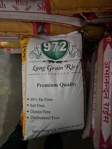 White Parmal Basmati Rice