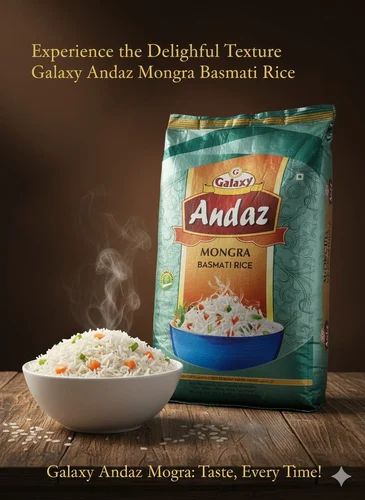 Andaz Mogra Basmati Rice (30 kg)