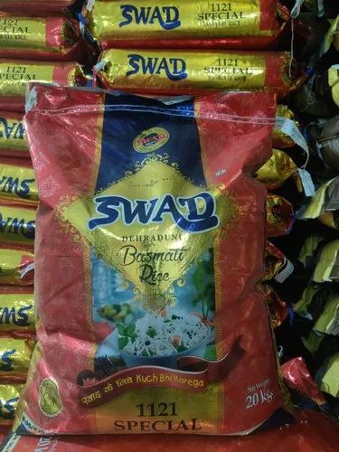 Swad Tibar Special 1121 Basmati Rice
