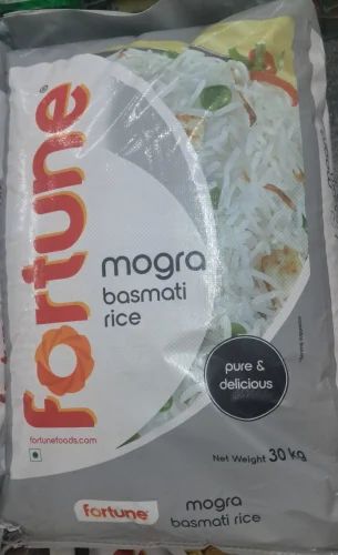 Fortune Mogra Basmati Rice 30kg, Processing Type: Steam