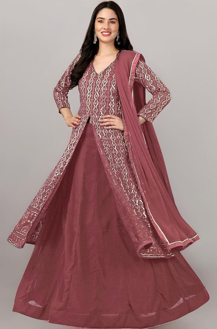 Women’s Kurta Lehenga Suit