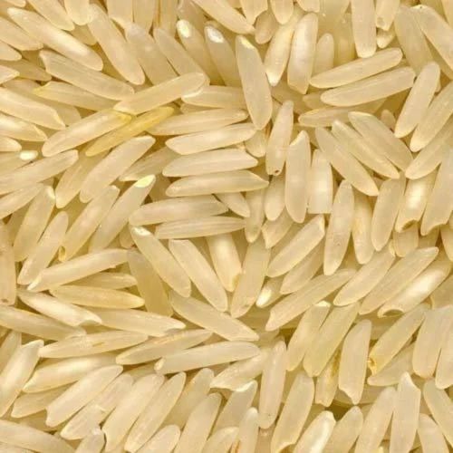 White Parboiled Basmati Rice - 1121 Variety (8.35 mm Grain Length)