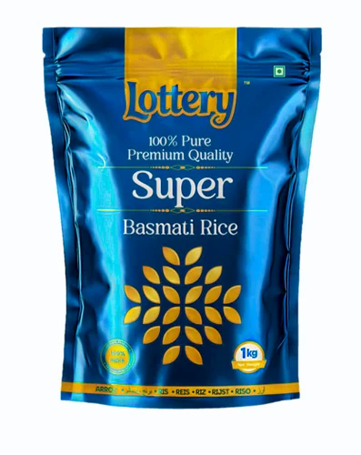 Lottery Super Basmati Rice, 1 Kg