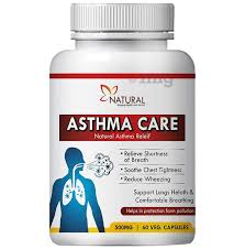 Asthma Herbal Capsules