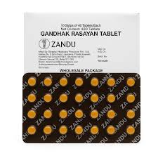 gandhak rasayan tablet