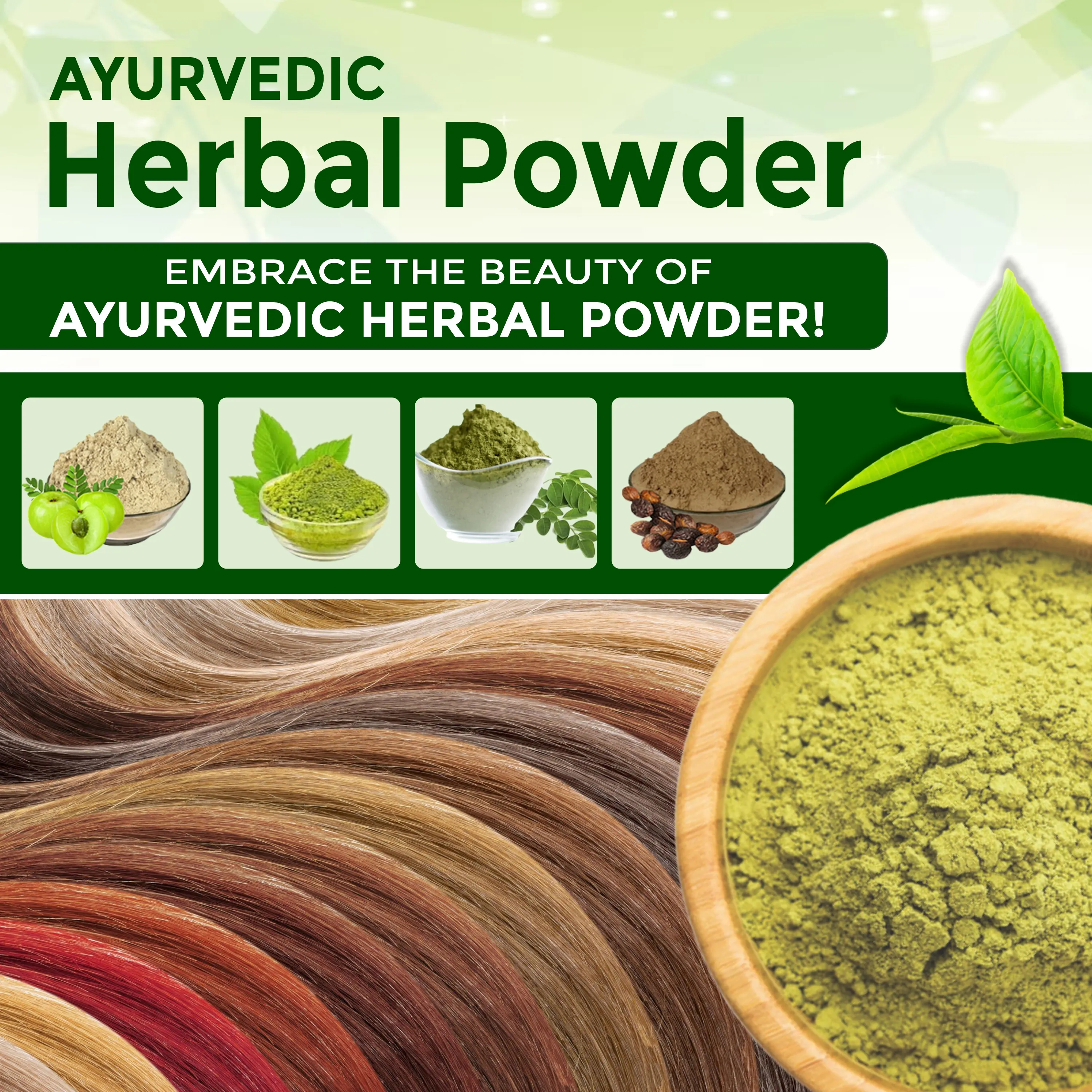 Ayurvedic & Herbal Powders