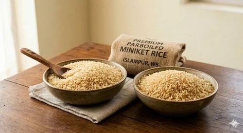 Parboiled Miniket Rice