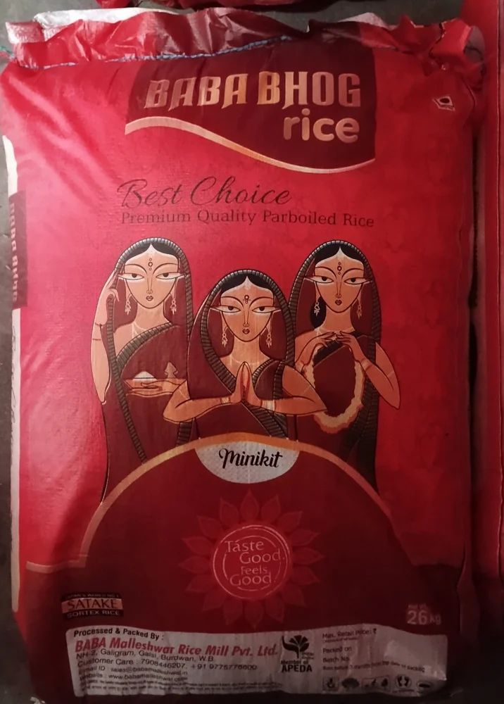 Baba bhog Miniket Rice