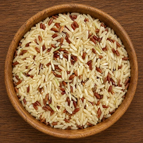 Unpolished Indrayani Rice