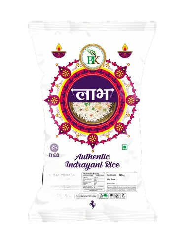 Authentic Indrayani Rice (30 Kg)