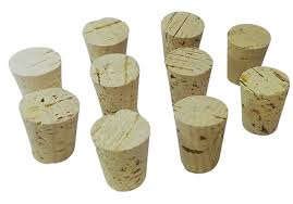 Tapered Cork Stopper