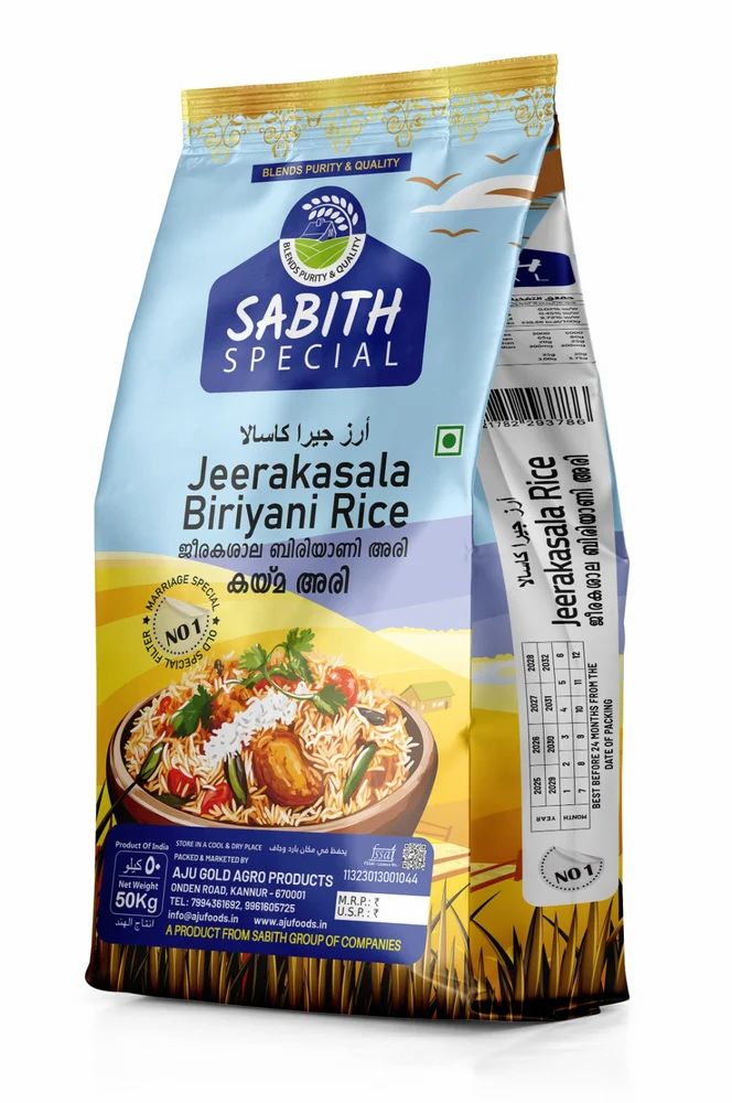 Sabith Jeerakasala Biryani Rice