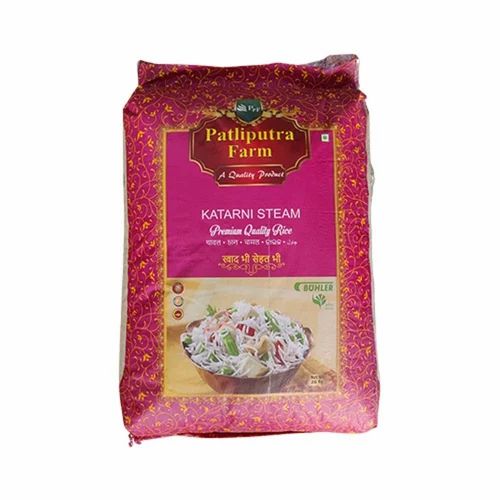 Patliputra Farm Katarni Steam Rice, 26 Kg