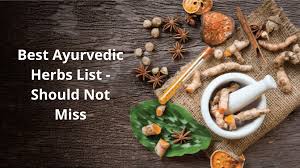 Ayurvedic Herbs