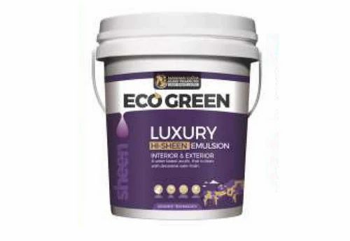 Eco Green Luxury Hi Sheen Emulsion Paint (20 Ltr)