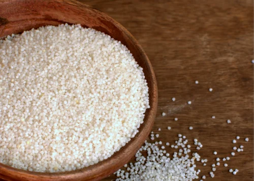 Silver Broken Samak Rice, Packet