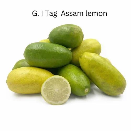 A Grade Green Assam Lemon