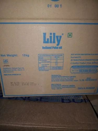 Lily Refined Palm Oil