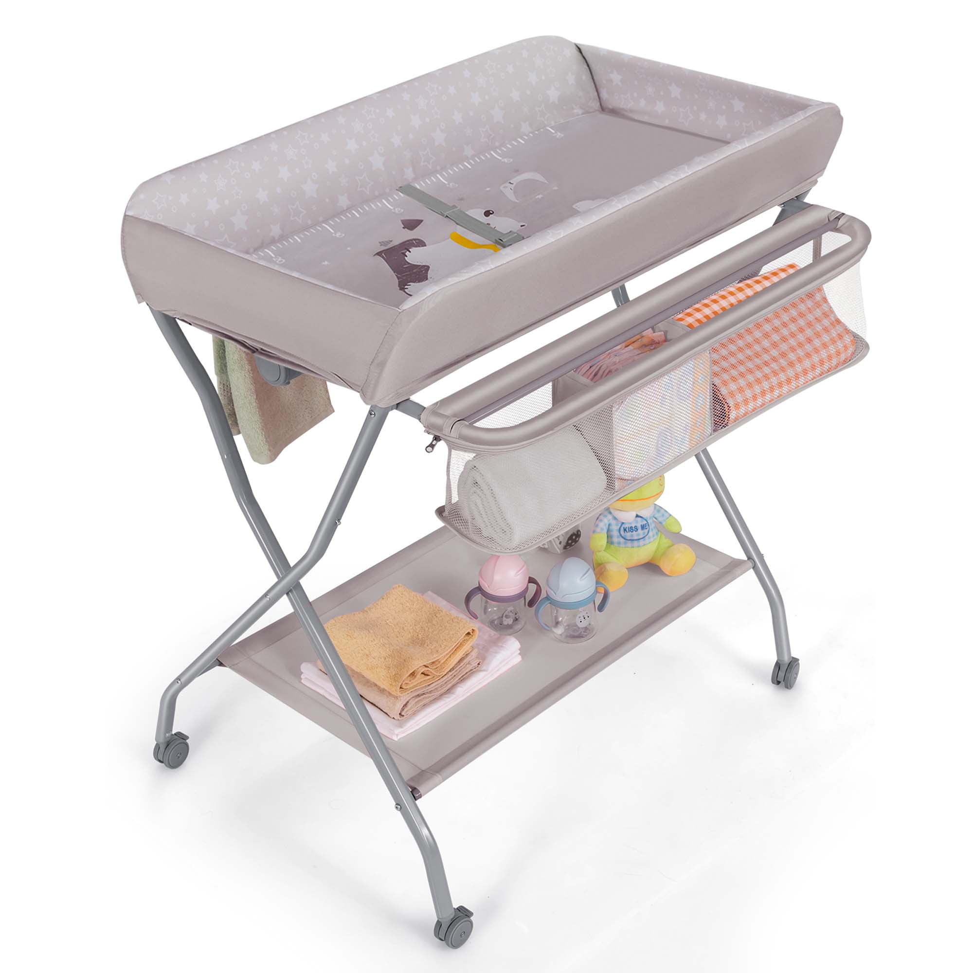 Folding Baby Table