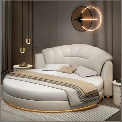 Round Bed