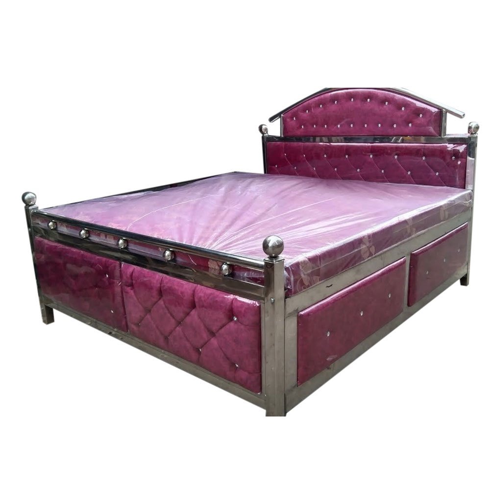Stainless Steel Double Beds