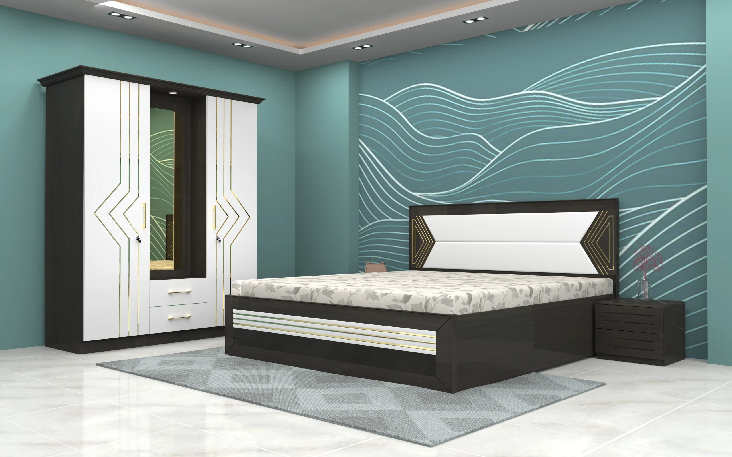 Contemporary Bedroom Set
