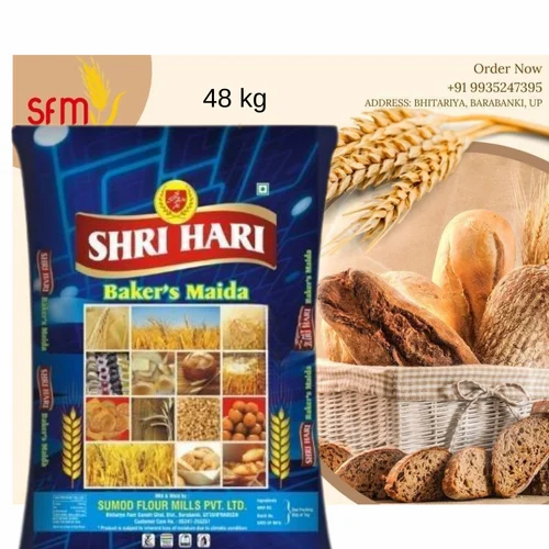 Shri Hari Bread Maida, 48 kg