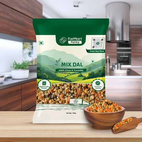 Unpolished Mix Dal