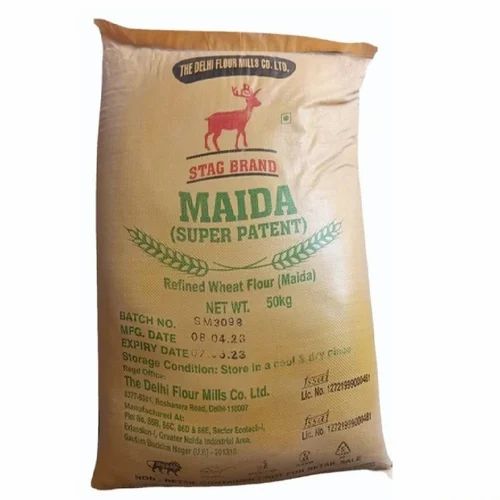 Fssai Stag Super Patent Maida, 50 kg
