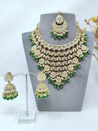 Kundan Necklace Set