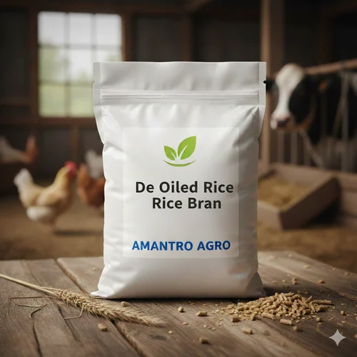 De Oiled Rice Bran Powder (HDPE Bag)