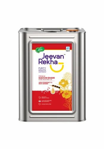 15L Premium Kachi Ghani Mustard Oil