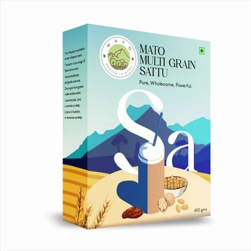 Mato Organic Multi Grain Sattu (400 gm)
