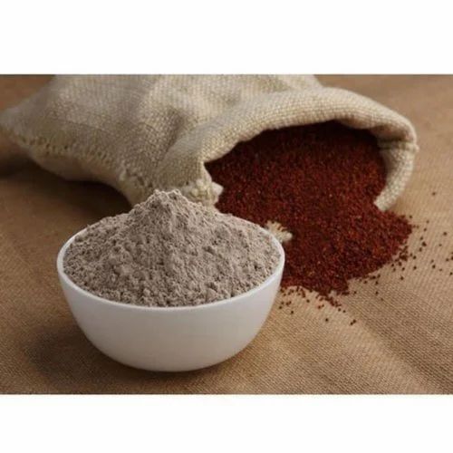 Ragi flour ( finger Millet Flour), 50kg, Packaging Type: 50 kg Hdpe Bag