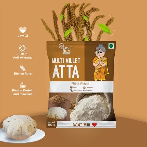 Millet Multi Grain Atta, 50 kg