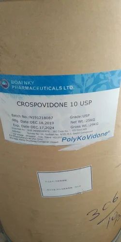 Crospovidone Xl 10