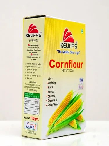 Indian 100g Keliffs Corn Flour, 100gm