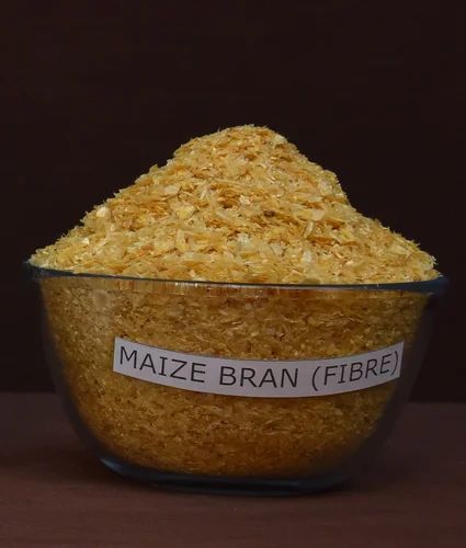 Yellow Maize Bran Fibre, 40 Kg
