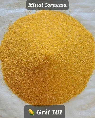 Corn Grit 101, 50 Kg, High in Protein
