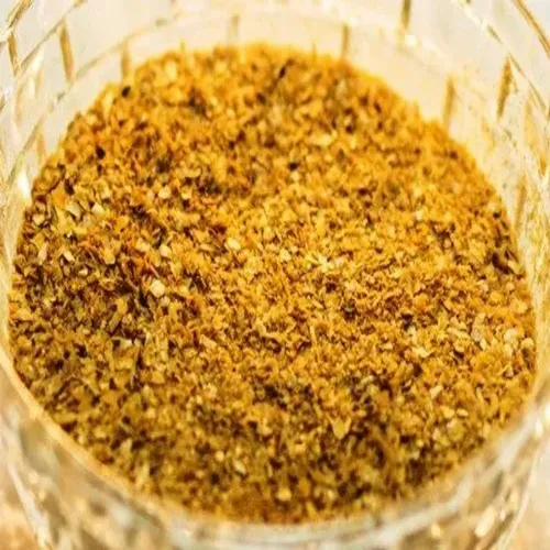 Brown Organic Maize Bran, High in Protein
