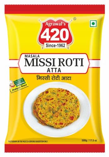 Missi Roti Atta Mix , 500 gm
