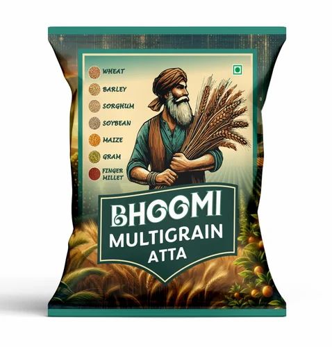 Multigrain Atta pouch, 5 kg